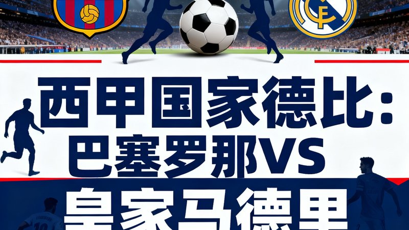 西甲国家德比巴塞罗那对阵皇家马德里直播预告